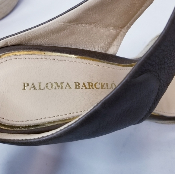 Paloma Barcelo Espadrille wedge Sandals - Picture 9 of 11